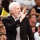 Spurs' Pop, 71, says bubble is safest place to be