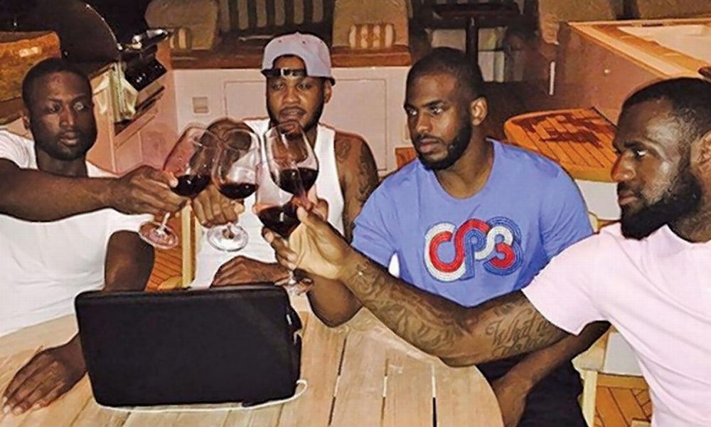 From the archives: The NBA's secret wine society