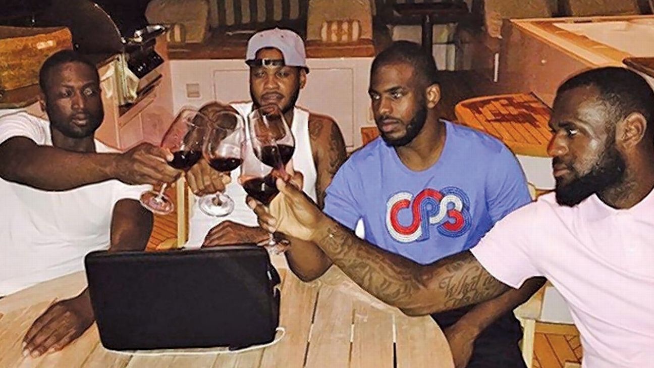 From the archives: The NBA's secret wine society
