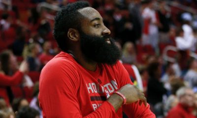 Harden says mask was not a political statement