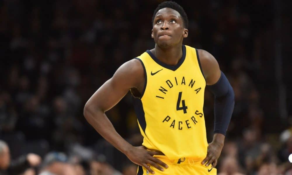 Pacers' Oladipo to sit out restart of NBA season