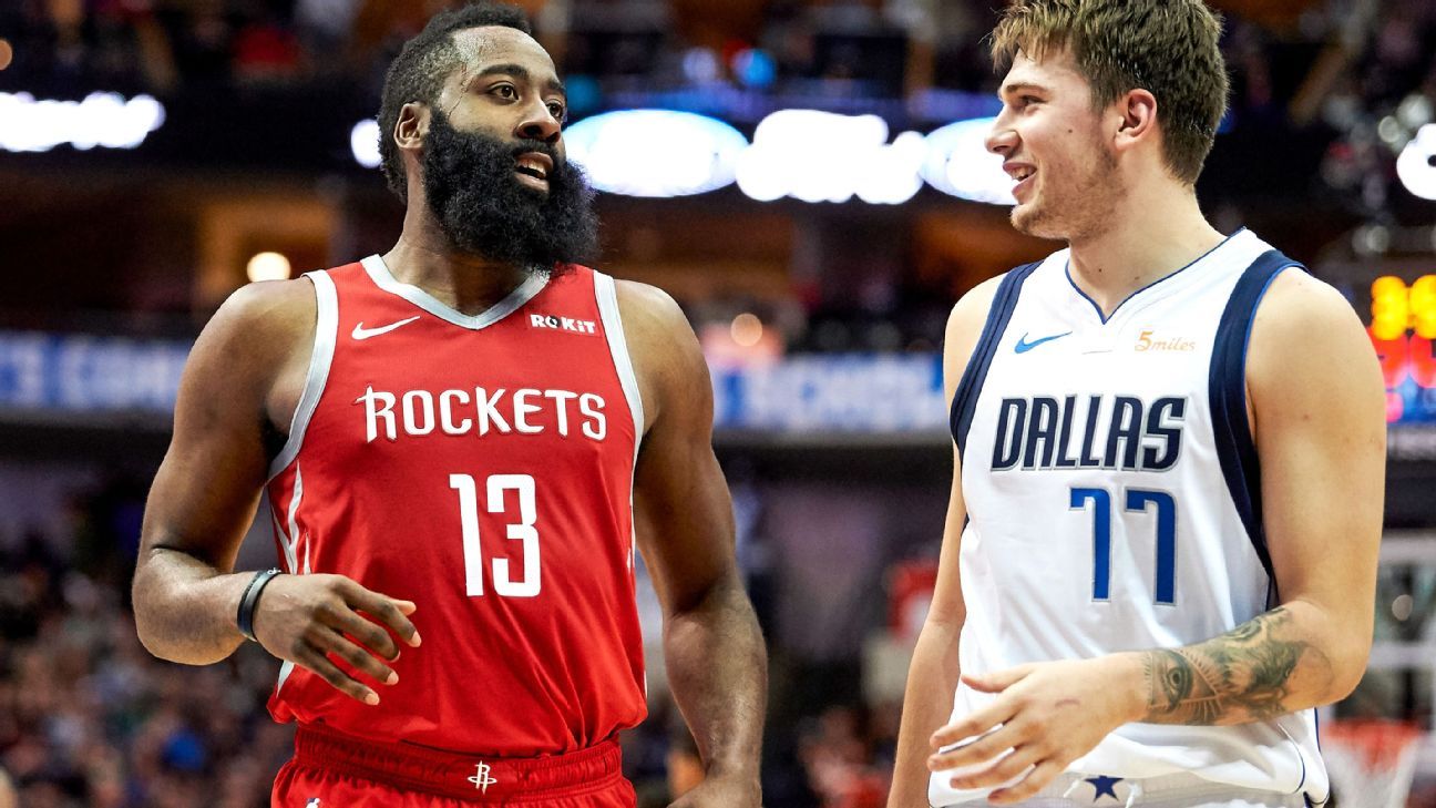 NBA bubble intel: Rockets-Mavs showdown highlights Friday schedule