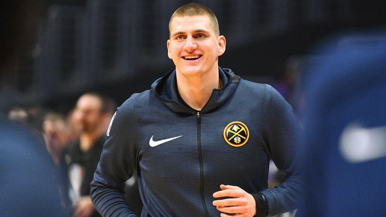 Nuggets star Jokic clears quarantine in Orlando