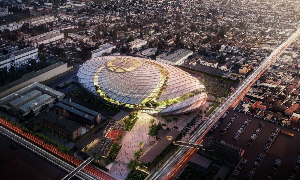 Clippers' new arena closer after Inglewood vote
