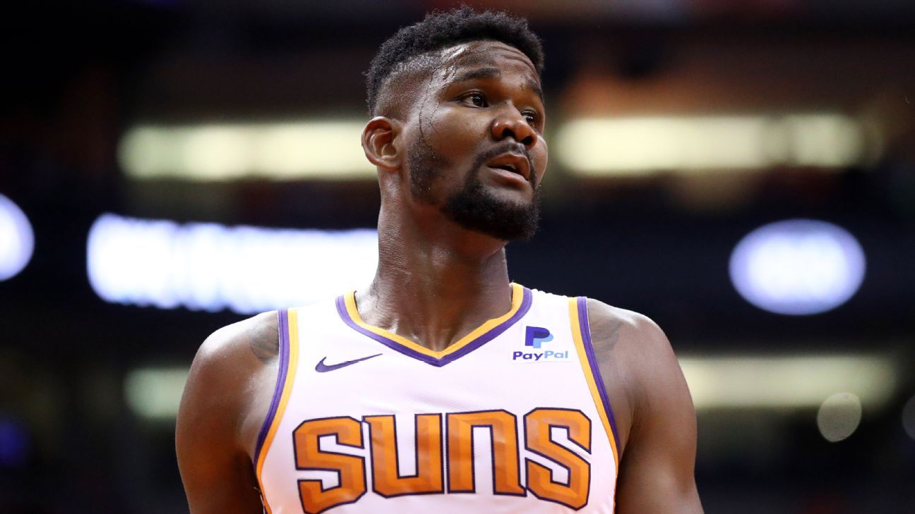 Ayton: Suns welcome doubters in playoff chase