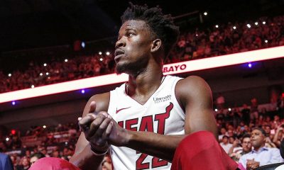 Heat's Butler wants no name on back of jersey