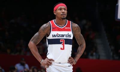 Wizards' Beal (shoulder) won't play in NBA restart