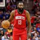 Harden, not on Rockets' flight, arrives in Orlando