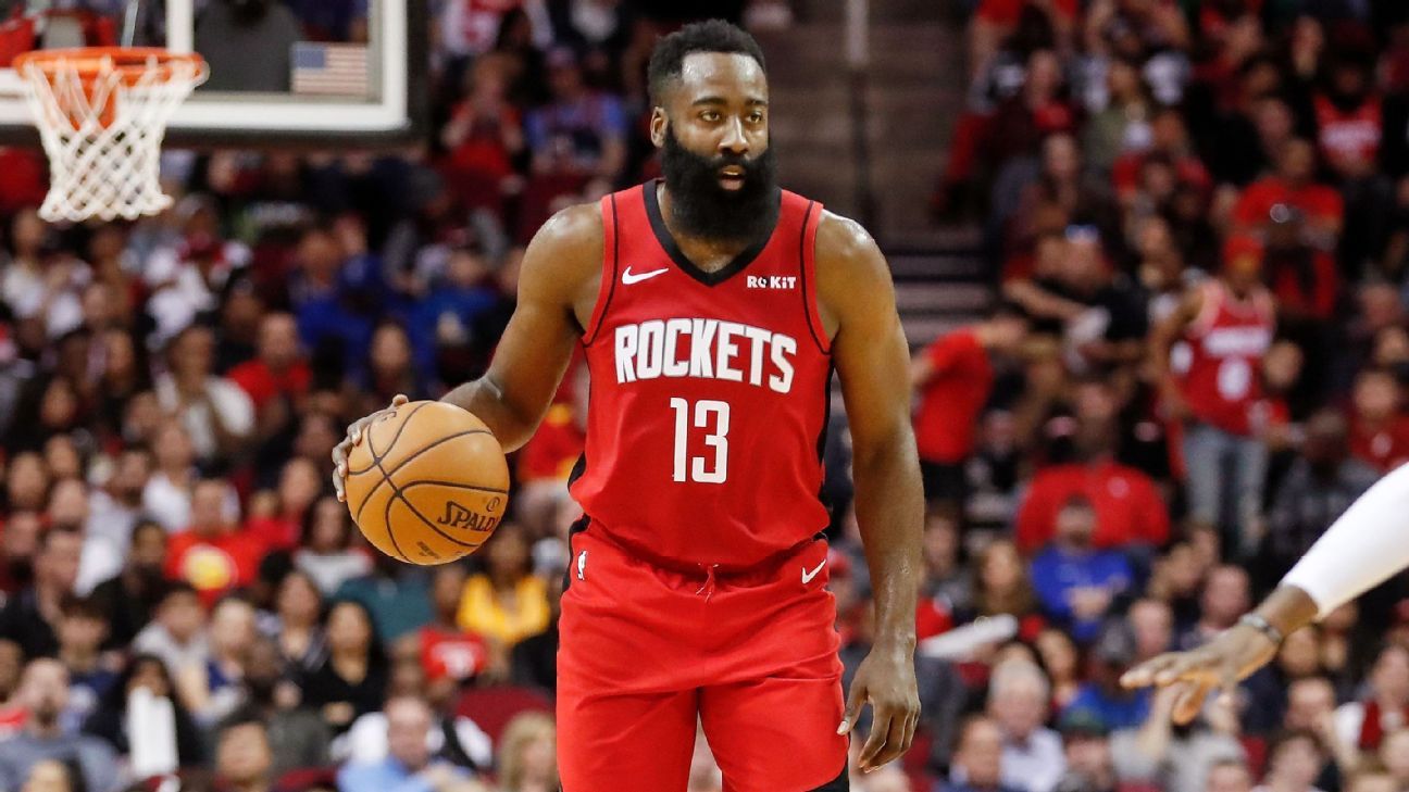 Harden, not on Rockets' flight, arrives in Orlando