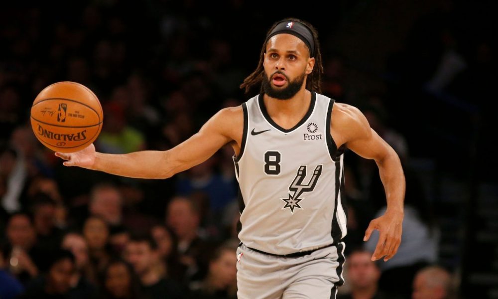Spurs' Mills donating salary to BLM, other orgs