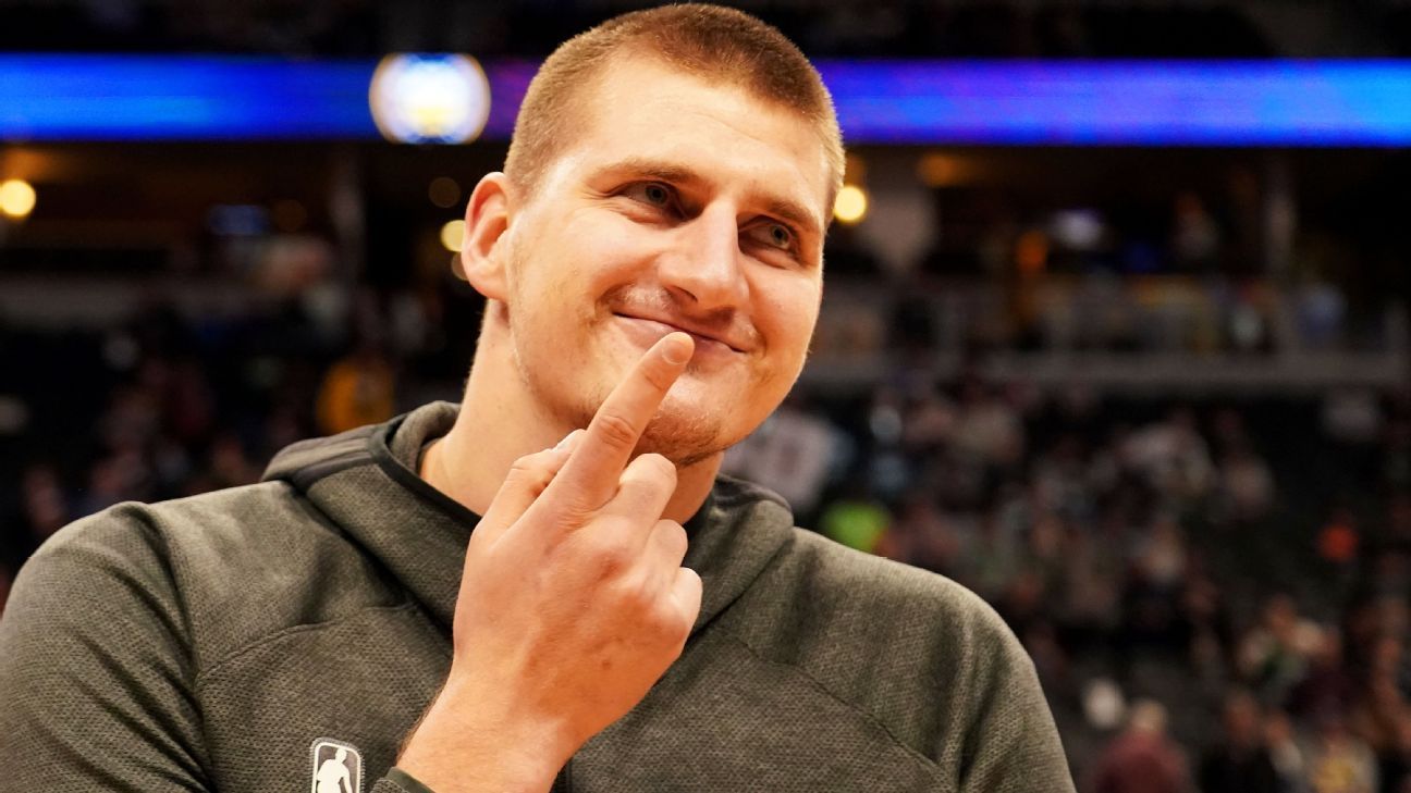 Nuggets' Malone says Jokic expected for restart