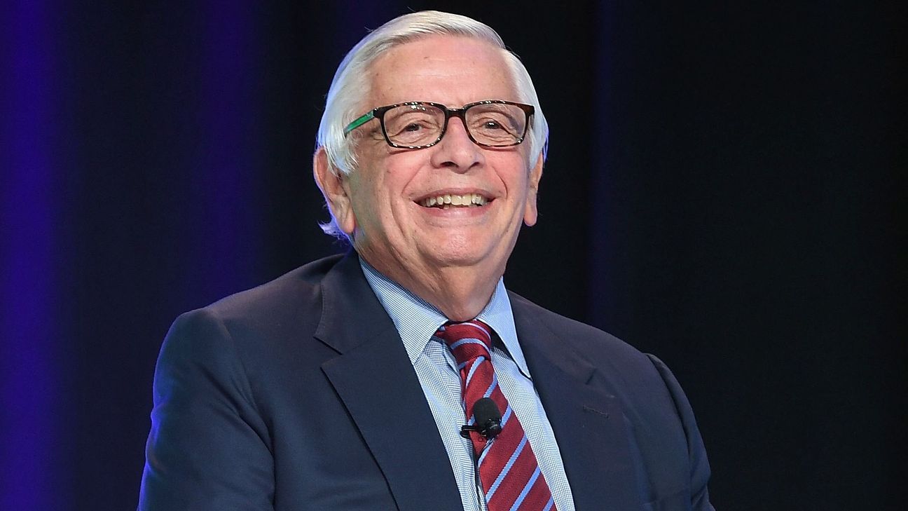 Women's Basketball HOF to induct David Stern