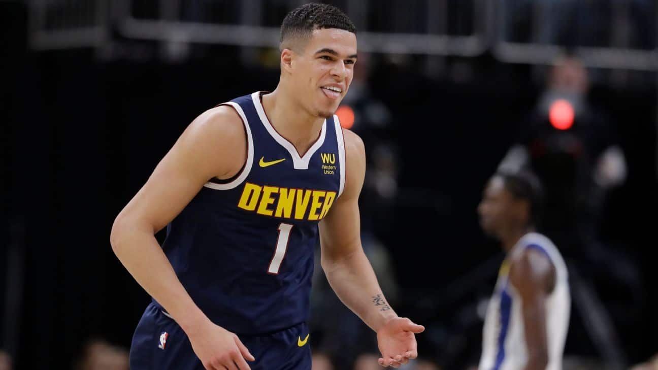 Nuggets talk to Porter about coronavirus theory
