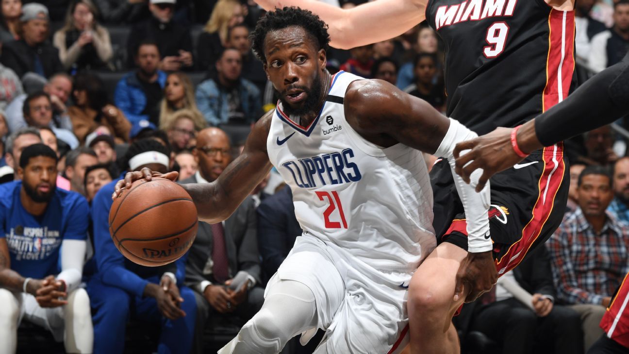 Beverley rejoins Clippers in bubble, sources say