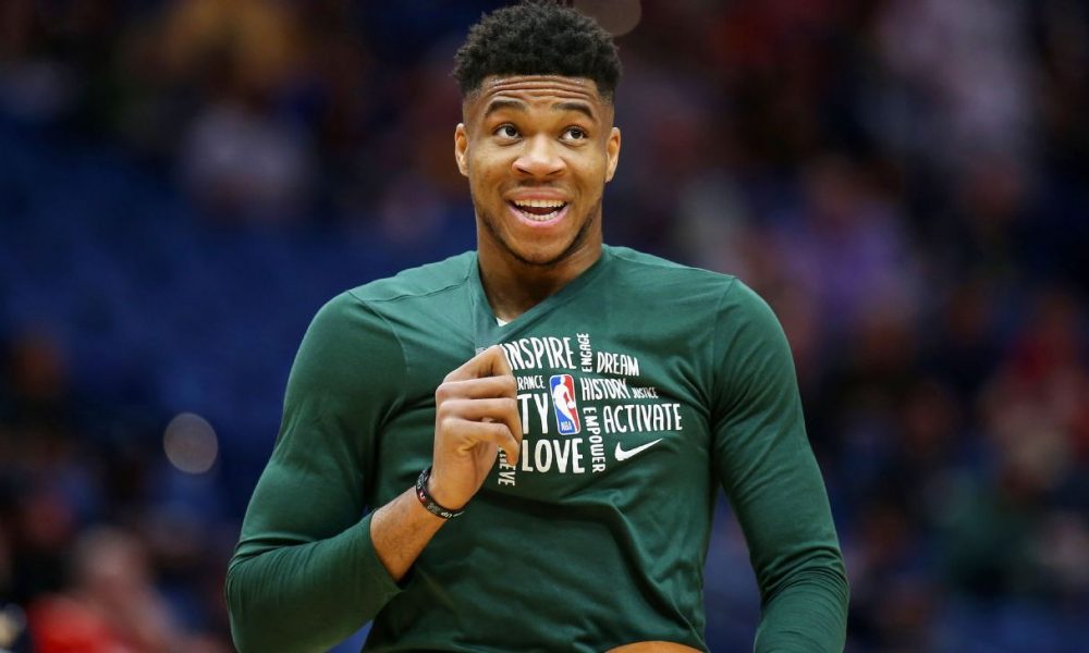 Giannis: No access to basketball hoop a ruse