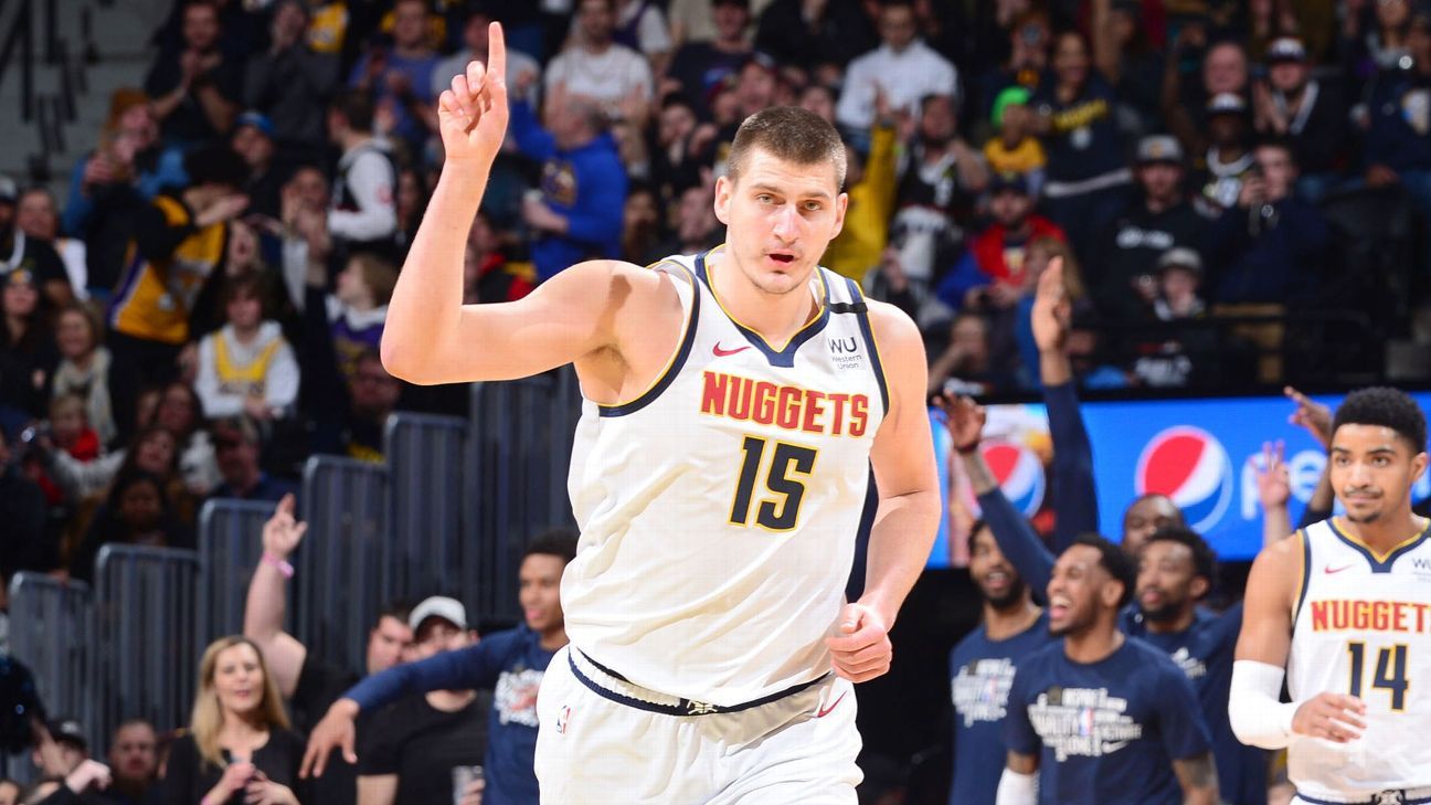 Nuggets' Malone hoping to have Jokic within days