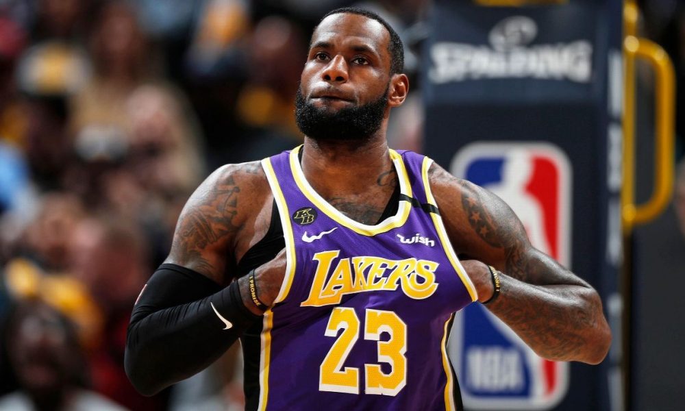 LeBron to forgo social justice message on jersey