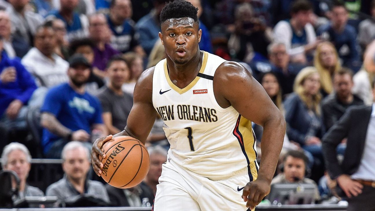 Zion 'fully intends to rejoin' team, Pelicans say