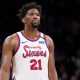 Embiid out of 76ers' scrimmage with calf issue