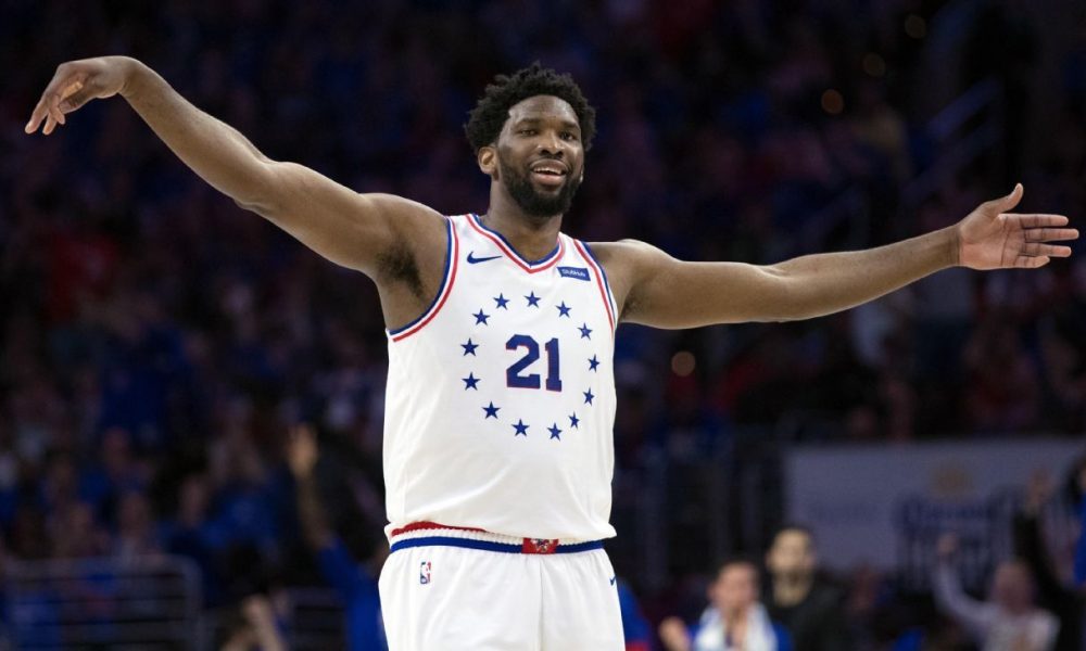 Embiid: Sixers' offense should go through him