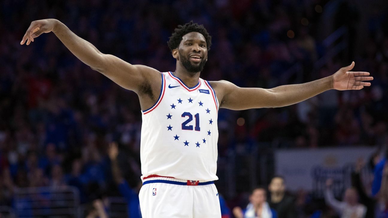 Embiid: Sixers' offense should go through him