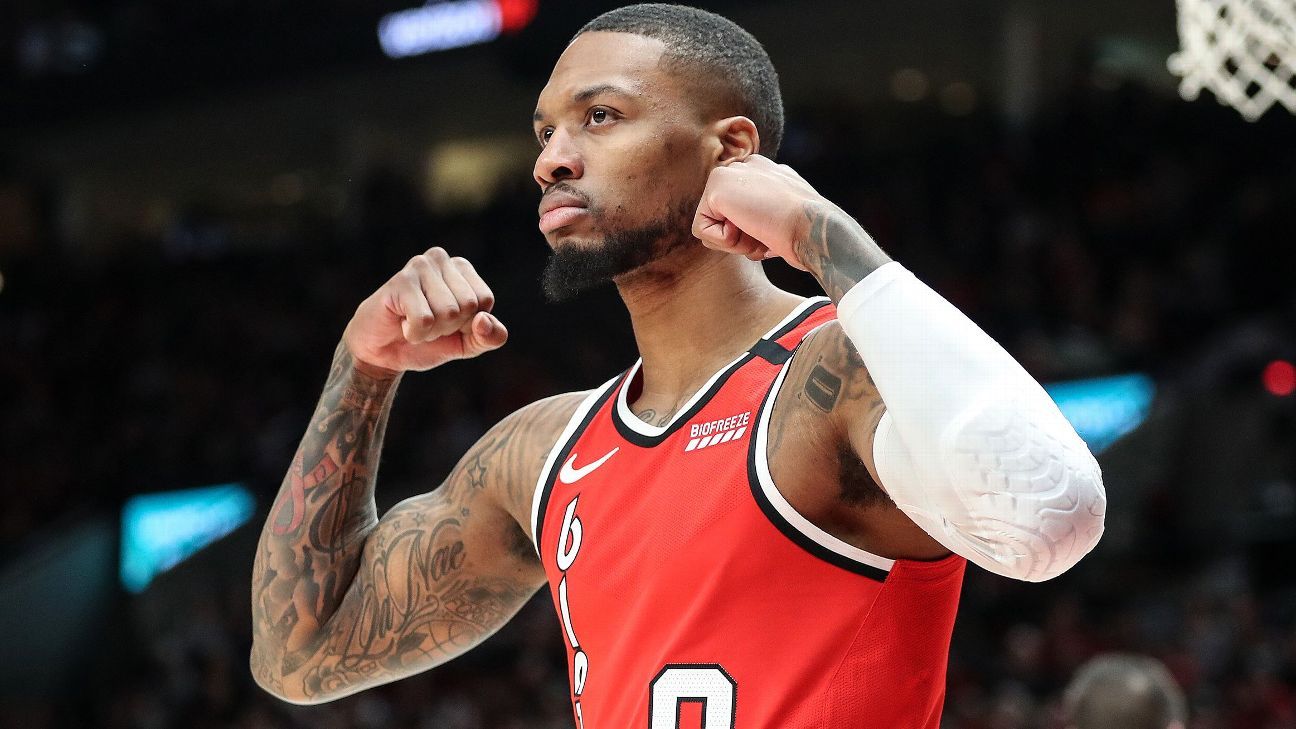 Lillard's birthday wish: Let's not waste our time