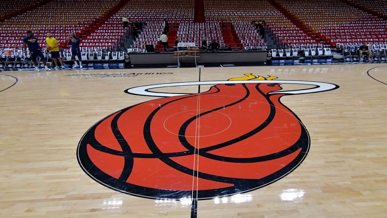 Source: Heat close facility after 2nd positive test