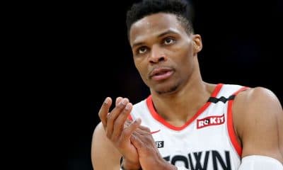 Rockets' Westbrook positive for coronavirus