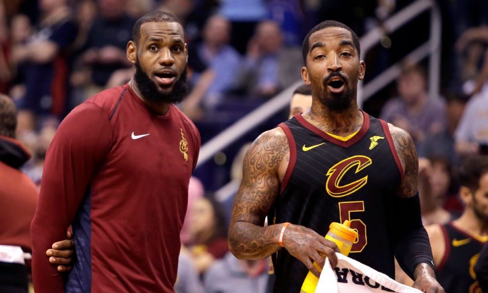 JR Smith was 'very depressed' when out of game