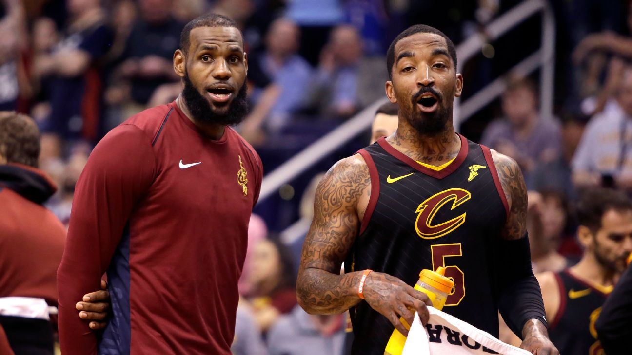 JR Smith was 'very depressed' when out of game
