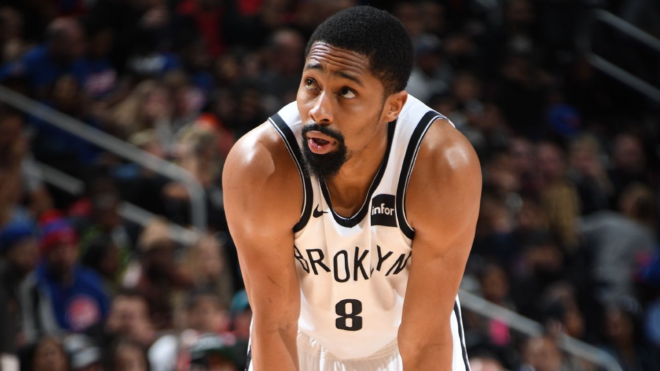 Nets won't have Dinwiddie after positive tests
