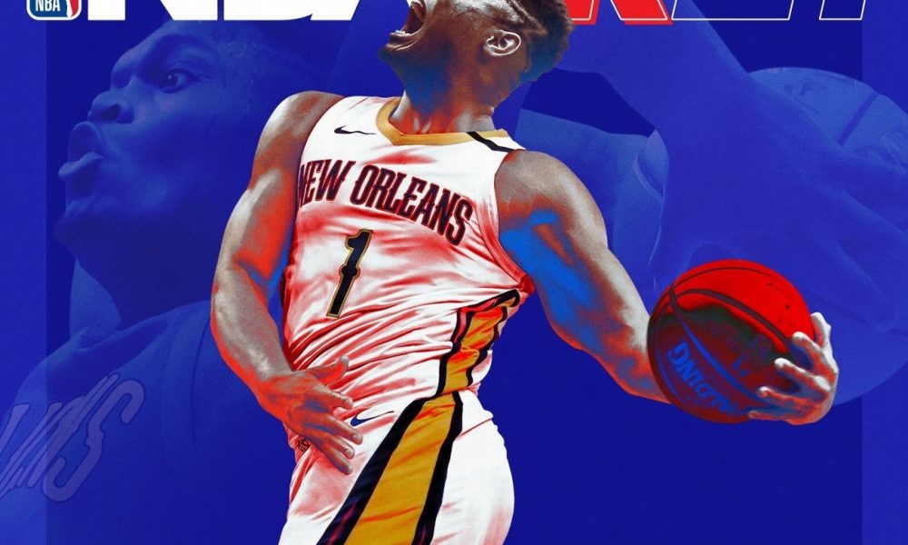 Zion named one of 3 NBA 2K21 cover athletes