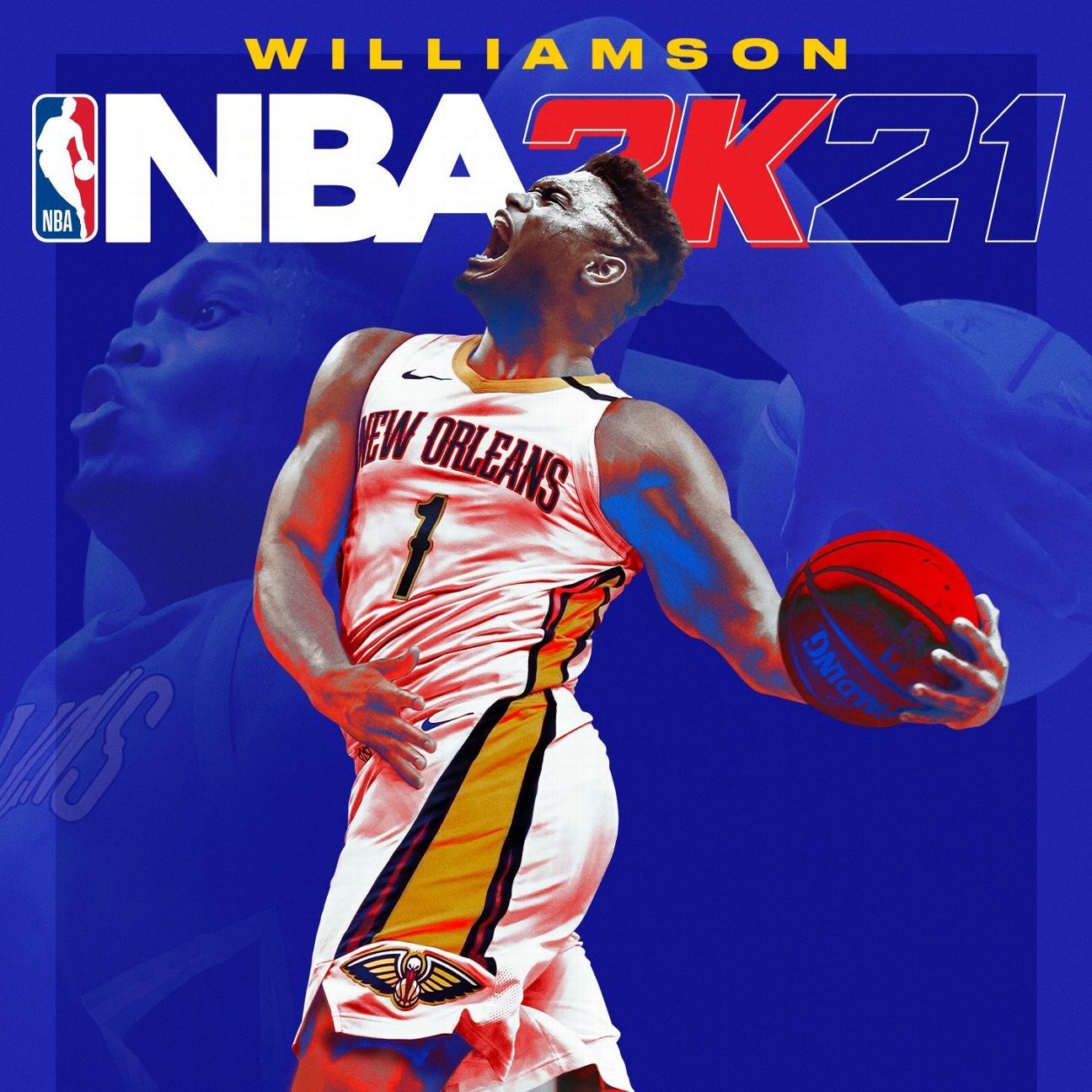 Zion named one of 3 NBA 2K21 cover athletes