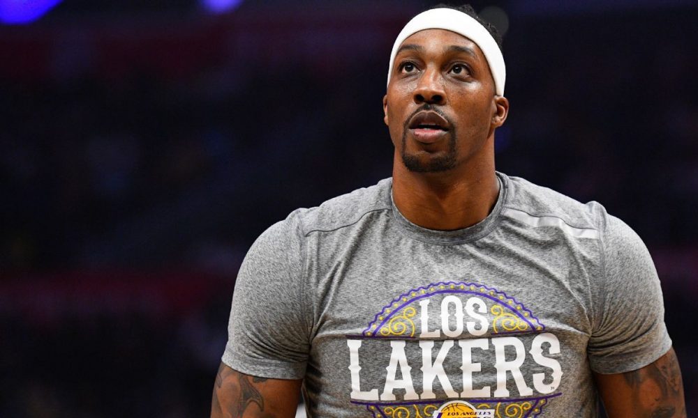 Lakers won't replace Howard, 'hopeful' he'll play