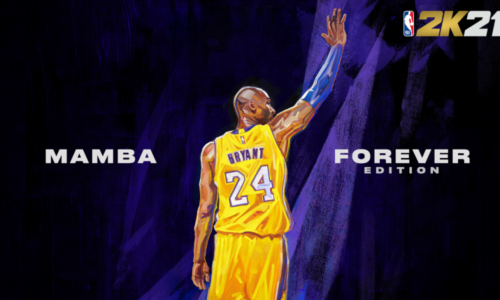 Kobe to be on two covers of NBA 2K21 edition