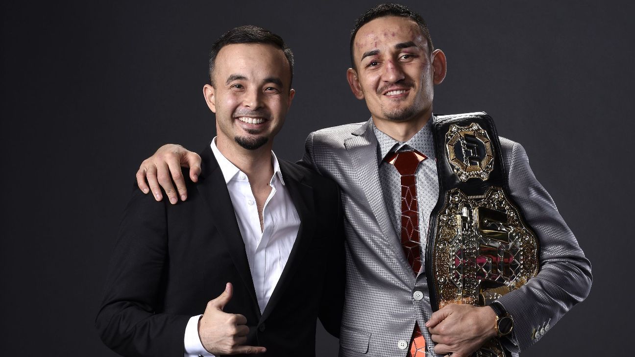 UFC 251: From the White House to the Raptors, this was the road to Max Holloway Inc.