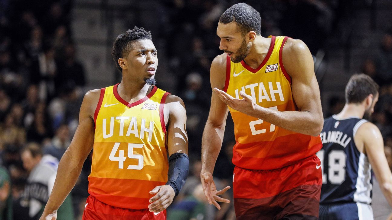 Inside the rift between Rudy Gobert and Donovan Mitchell -- and what comes next