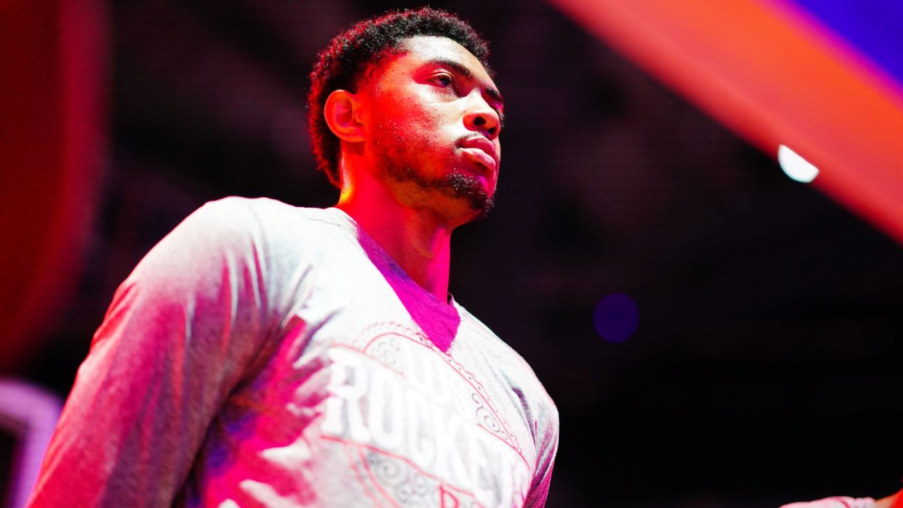 Sources: Rockets' Caboclo breaks quarantine