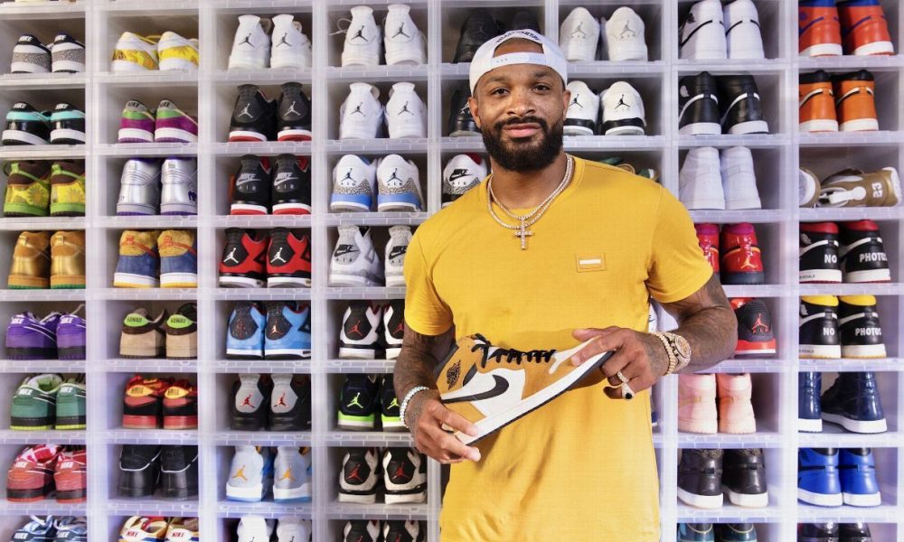 The sneakers P.J. Tucker will continue to search for in the NBA bubble