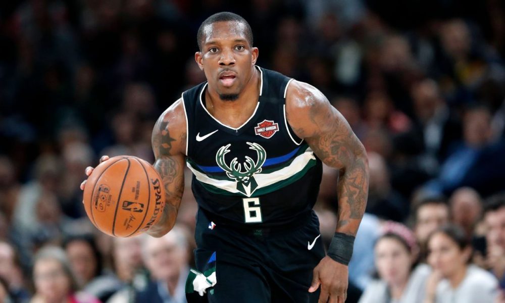 Bledsoe tests positive, not with Bucks in Orlando