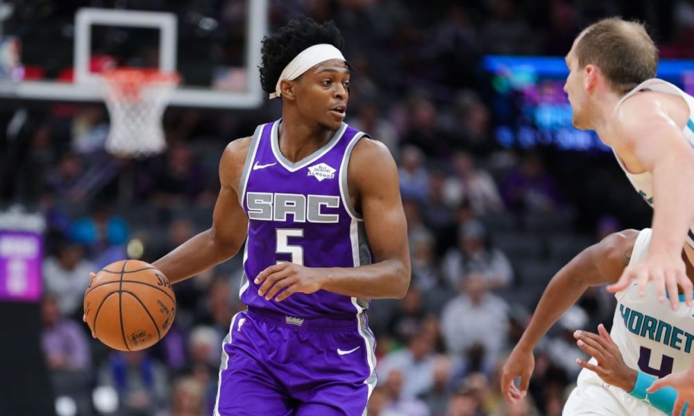 Kings' Fox out at least week after spraining ankle