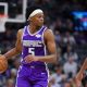 Kings' Fox out at least week after spraining ankle