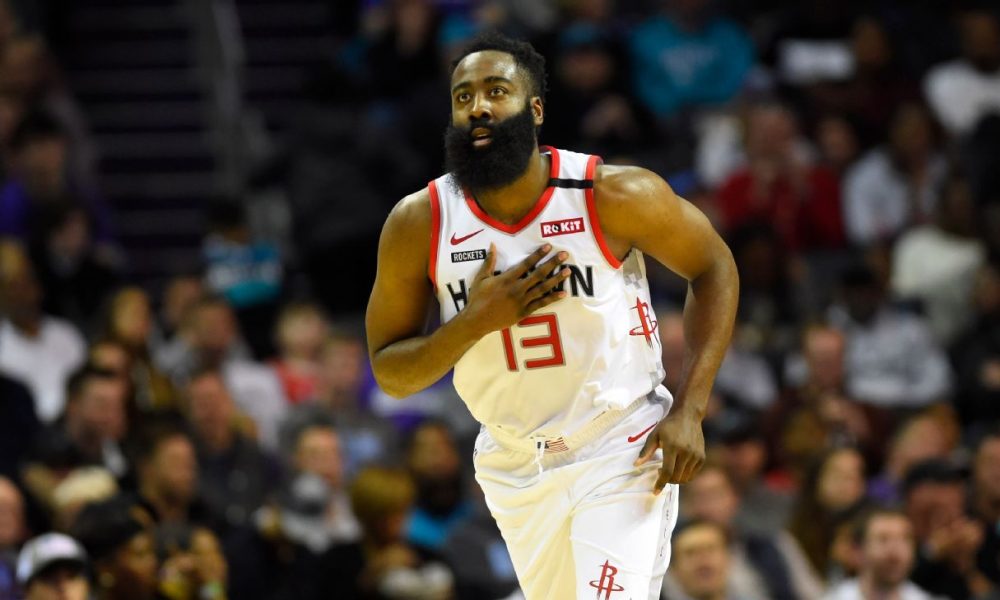 Harden rejoins Rockets for first bubble practice