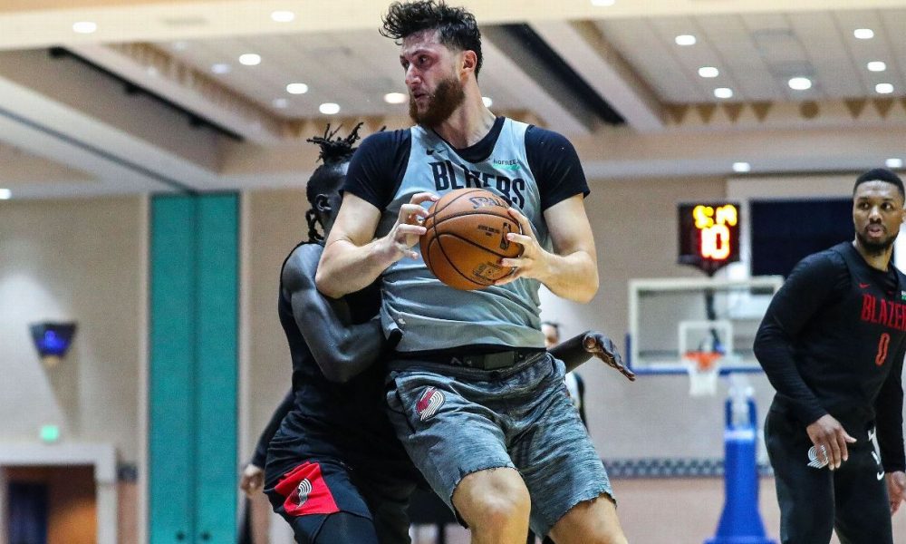 What Jusuf Nurkic gained from losing a year to injury