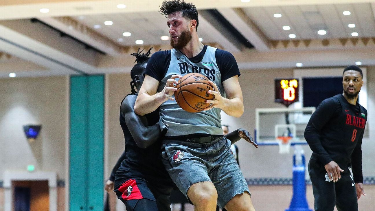 What Jusuf Nurkic gained from losing a year to injury