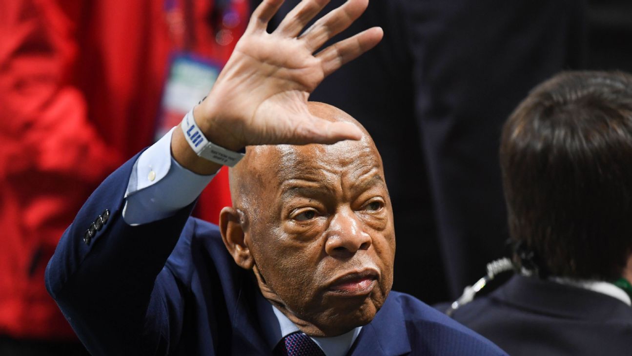 Rivers, NBA mourn civil rights icon John Lewis