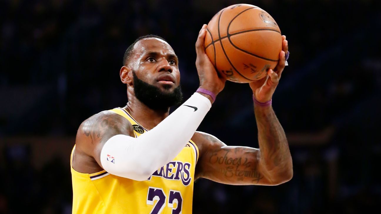 LeBron not bothered by early end to MVP race