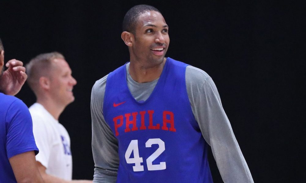 76ers' Horford on lineup changes: 'We'll be fine'