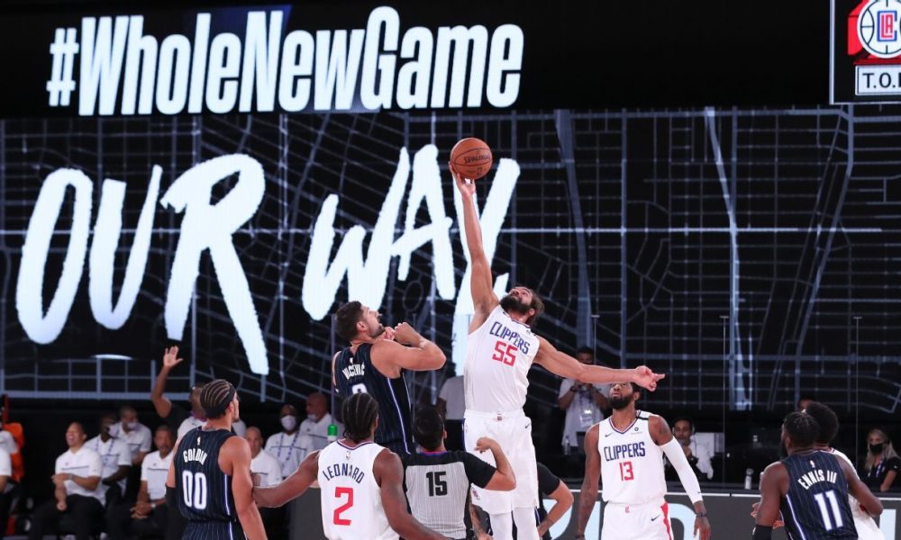 Clips-Magic scrimmage tips off NBA's new normal