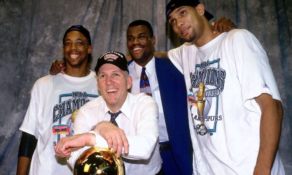 NBA bubble asterisk? The champion '99 Spurs say it shouldn't exist